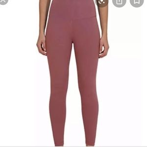 Yogalicious Dusty Pink/Rose High Rise Leggings